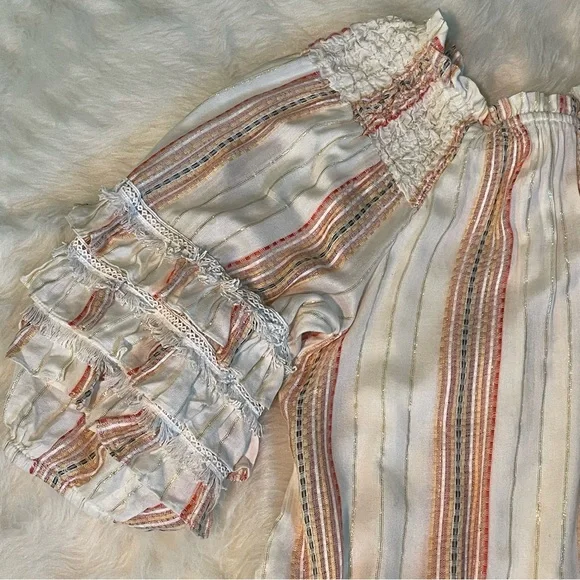 For The Republic 2X Blouse - Picture 4 of 9